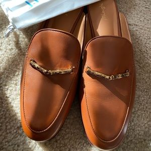 J. McLaughlin leather mules